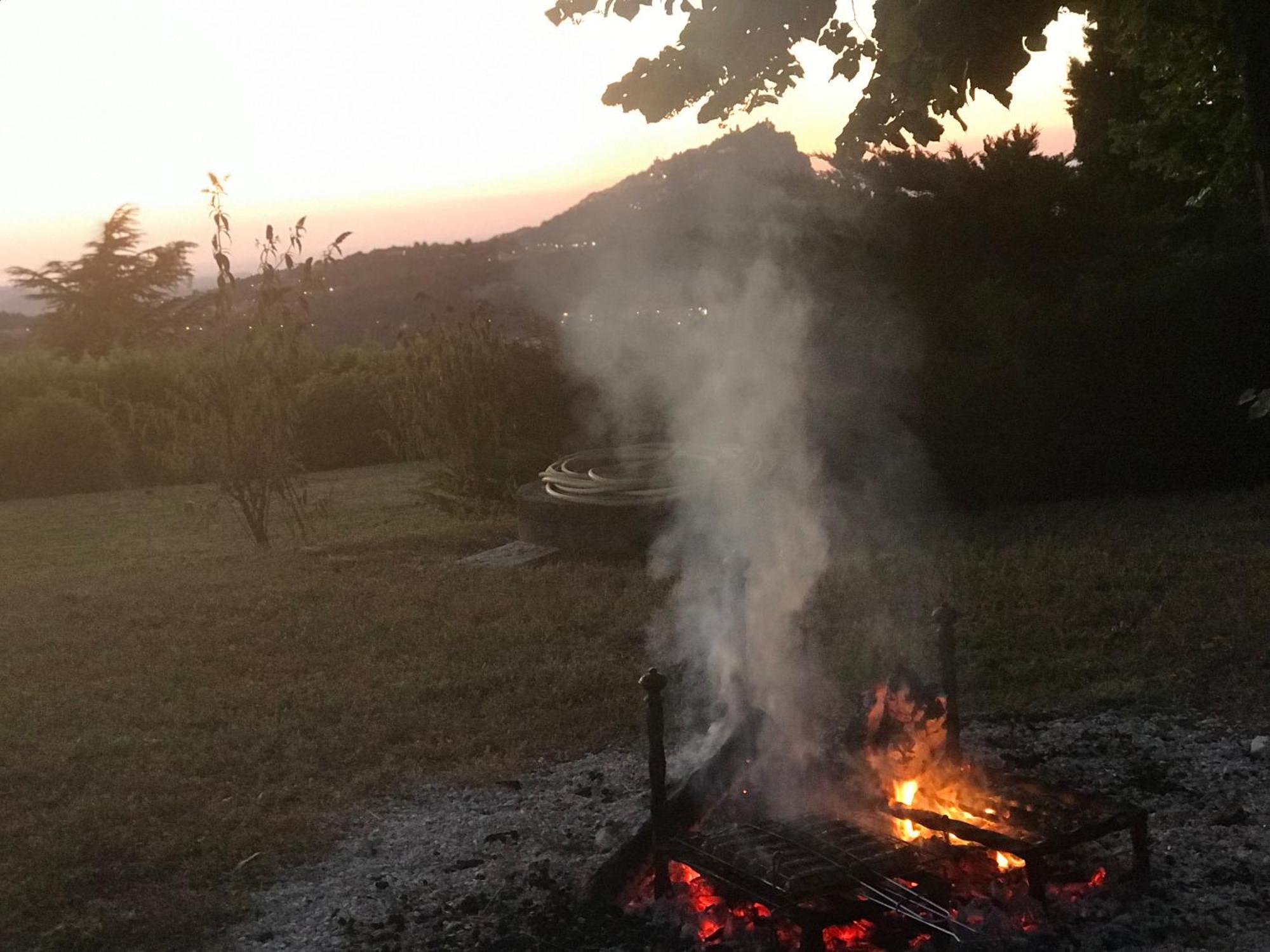 B&B Il Sentiero Dei Goti Monte Grimano Terme Kültér fotó