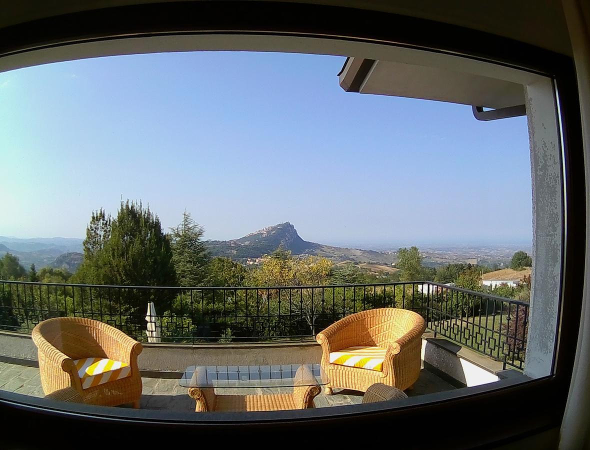 B&B Il Sentiero Dei Goti Monte Grimano Terme Kültér fotó